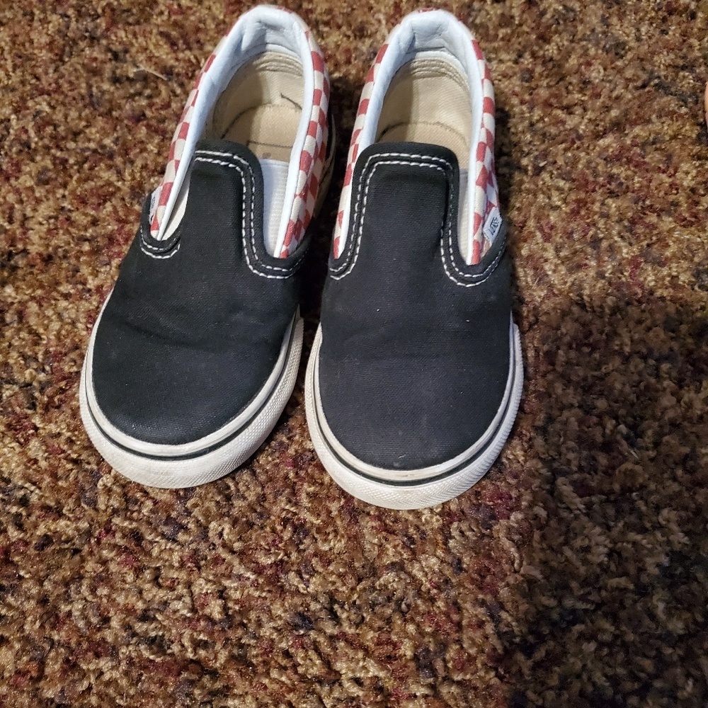 Toddler Van's shoes